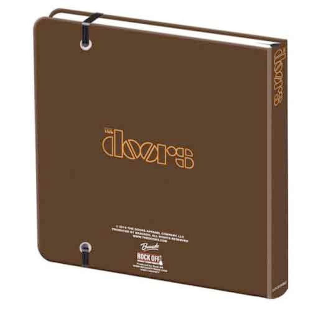 The Doors - 70's Panel Notebook - Brown